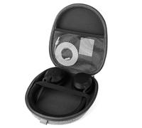 Linkidea Headphones Carrying Case Compatible with Jabra Evolve2 75, Logitech H820e, Grado SR80, Protective Hard Shell Travel Bag with Cable, Charger Storage (Grey)