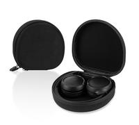 Linkidea Headphones Carrying Case Compatible with JBL Tune 510BT, Tune 500BT, Tune 560, Live 460NC, E40BT, T450BT, Replacement Protective Hard Shell Travel Bag (Black)