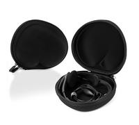Linkidea Headphones Carrying Case Compatible with Logitech Stereo, Plantronics Blackwire 3220, Jabr Engage 75 and More, Replacement Protective Hard Shell Travel Bag (Black)