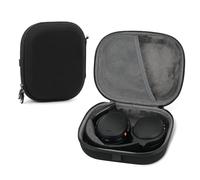 Linkidea Headphones Carrying Case Compatible with Sennheiser PXC 550-II, Logitech H820e and More, Replacement Protective Hard Shell Travel Bag with Cable, Charger Storage (Black)