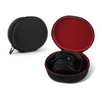 Linkidea Headphones Carrying Case Compatible with Skullcandy Crusher ANC/Evo/360, Hesh ANC, Venue, Replacement Protective Hard Shell Travel Bag (Black)