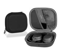 Linkidea Headphones Carrying Case Compatible with Sony WH-1000XM4, WH-1000XM3, WH1000XM2, WH-XB900N, MDR-1000X Case, Protective Hard Shell Travel Bag with Cable, Charger Storage (Black)