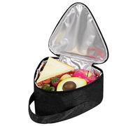 Linkidea Large Capacity Insulated Snack Bag, Leakproof Cooler Tote