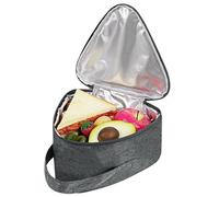 Linkidea Large Capacity Insulated Snack Bag, Leakproof Food Carrier