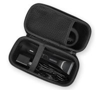 Linkidea Men's Body Hair Grooming Trimmer Travel Case, Compatible with Manscaped Lawn Mower 4.0, 3.0, HC-W032, HCW003A, Groin & Body Portable Shaver Storage Bag (Black)