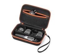 Linkidea Men's Body Trimmer Travel Case, Compatible with Philips Multigroom Series 5000, 7000, BG3740/40, MG7910/49, MG5910/49, Beard Trimmer Grooming Travel Storage Case (Black)
