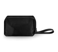 Linkidea Men's Travel Toiletry Bag, Portable Shaver & Beard Grooming Organizer, Storage Bag for Trimmer Accessories, Compatible with Manscaped Lawn Mower 5.0, Lawn Mower 3.0 (Black)