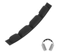 Linkidea Mesh Fabric Replacement Headband Compatible with Sennheiser HD600, HD580, HD650, HD660S Headphones, Top Cover Repair Parts (Black)