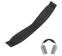 Linkidea Mesh Fabric Replacement Headband Compatible with Sennheiser HD650, HD660 S, HD 660S2 Headphones, Top Cover Repair Parts (Black)