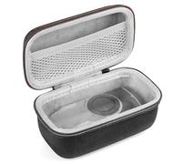 Linkidea Mini Shaver Storage Case, Compatible with Braun M60 M90, Wahl 5 Star Series & Vanish, 7065, Electric Razor Storage Bag (Black)