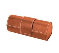 Linkidea Oversized Sunglasses Case, Large Frame Glasses Case for Sunglass, Eyeglasses Travel Bag Compatible with Rayban Aviator Reverse/William Titanium Square/New Wayfarer (Brown)