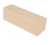Linkidea Oversized Sunglasses Case, Large Frame Glasses Case for Sunglass, Eyeglasses Travel Bag Compatible with Randolph AF323/AF281/AF287/AF256/AF138/AF247/AF139 (Beige)