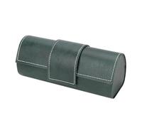 Linkidea Oversized Sunglasses Case, Large Frame Glasses Case for Sunglass, Eyeglasses Travel Bag Compatible with Rayban Aviator Reverse/William Titanium Square/New Wayfarer (Green)