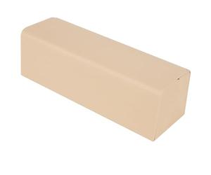 Linkidea Oversized Sunglasses Case, Large Frame Glasses Case for Sunglass, Eyeglasses Travel Bag Compatible with Randolph AF323/AF281/AF287/AF256/AF138/AF247/AF139 (Beige)