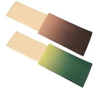 Linkidea Oversized Sunglasses Pouch, Large Frame Glasses Pouch for Sunglass, Eyeglasses Travel Bag Compatible with RayBan Jackie Ohh II Butterfly/Old Aviator/more, 2 Pack