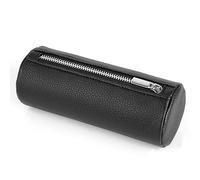 Linkidea Oversized Sunglasses Pouch, Large Frame Glasses Pouch for Sunglass, Eyeglasses Travel Bag Compatible with RayBan Aviator Reverse/William Titanium/New Wayfarer/Aviator (Black)