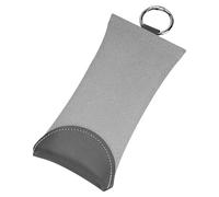 Linkidea Oversized Sunglasses Pouch, Large Frame Glasses Pouch for Sunglass, Eyeglasses Travel Bag Compatible with Rayban Aviator Titanium/Caravan Reverse/Various Brand Models (Grey)