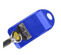 Linkidea Portable Razor Blade Cleaner, Rubber Hair Removal Tool for Razor Maintenance, Compatible with Gillette Fusion 5 Power, Fusion 5 ProGlide (Blue)