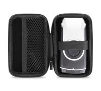Linkidea Protective Electric Shaver Case, Shell Travel Razor Carrying Bag Compatible with Braun M60, M90, Panasonic ES3831K Mini Shavers (Black/Case Only)