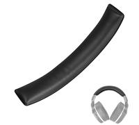 Linkidea Protein Leather Replacement Headband Compatible with Turtle Beach Stealth 700 Gen2/ Gen2 MAX Headphones (Black)