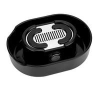 Linkidea Razor Rinser & Cleaner, Portable Shaver Washer, Unisex Razor Tool, Compatible with Gillette Mach 3, Sensor 3, Fusion ProGlide, Dorco Pace 6 Pro, Harry's 5 Blade (Black)