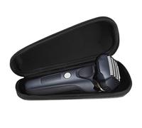 Linkidea Razor Travel Case, Portable Electric Shaver Carrying Organizer, Compatible with Panasonic Arc 5, 4, 3, ES-SWLT2W, Philips Shaver 2400, 3900 (Black)