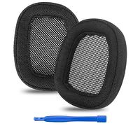 Linkidea Replacement Ear Pads for G433 G233 G PRO Headphones Ear Cushions, Ear Covers, Headset Earpads (Mesh Fabric/Black)