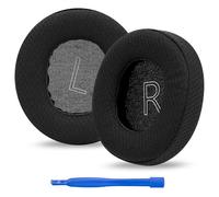 Linkidea Replacement Ear Pads Compatible with Microsoft Xbox Wireless, Xbox Stereo Wired 20th Anniversary Special Edition Headphones, Ear Cushions (Mesh Fabric/Black)