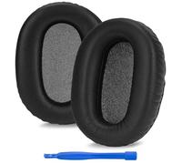 Linkidea Replacement Ear Pads Compatible with SONY WH-XB900N Headphones, Ear Cushions (Protein Leather/Black)