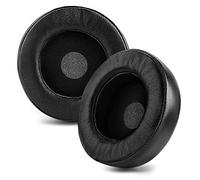 Linkidea Replacement Ear Pads for AKG K701/ K702/ K601/ K612/ K712/ Q701/ Q702 Headphones Ear Cushions, Headset Earpads (Sheepskin/Black)