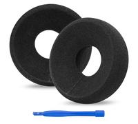 Linkidea Replacement Ear Pads for GRADO PS1000, GS1000, SR80, SR80e, SR80i, SR125i, SR225i, SR60, SR125 Headphones Ear Cushions (Foam/Black)