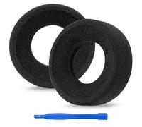 Linkidea Replacement Ear Pads for GRADO SR125, SR225, SR325, SR60, SR80, SR80e, M1, M2 Headphones Ear Cushions (Foam/Black)