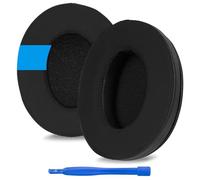 Linkidea Replacement Ear Pads for HyperX Cloud II, SteelSeries Arctis Pro, Audio Technica M50X, Turtle Beach Stealth 600, Logitech G Pro X, Sony MDR-7506 Headphones (Cooling-Gel/Black)