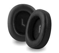 Linkidea Replacement Ear Pads for JBL E55BT Headphones Ear Cushions (Protein Leather/Black)