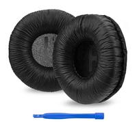 Linkidea Replacement Ear Pads for JBL JR300, JR300BT, T450BT, T500BT, Tune 500, Tune 500BT, Tune 510BT Headphones Ear Cushions (Leatherette/Black)