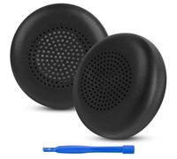 Linkidea Replacement Ear Pads for Logitech Zone Wireless, Zone 900 Headphones Ear Cushions, Headset Earpads (Protein Leather/Black)