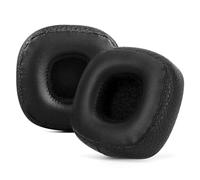 Linkidea Replacement Ear Pads for Marshall Major III Wired/Major III Wireless/Major IV/MID ANC Headphones Ear Cushions, Headset Earpads (Protein Leather/Black)