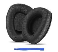Linkidea Replacement Ear Pads for RS 160/170/ 180, HDR 160/170/ 180 Headphones, Ear Cushions (Leatherette/Black)