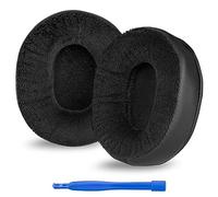 Linkidea Replacement Ear Pads for Sony WH-CH700N, WH-CH710N Headphones, Ear Cushions (Extra Thick/Black)