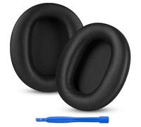 Linkidea Replacement Ear Pads for Sony WH-CH700N, WH-CH710N, WH-CH720N Headphones Ear Cushions, Headset Earpads (Black)