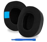 LinkIdea Replacement Ear Pads for SteelSeries Arctis 1/3/ 5/7/ 9X/ PRO Headphones Ear Cushions, Headset Earpads (Cooling-Gel/Black)