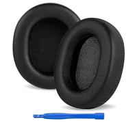 LinkIdea Replacement Ear Pads for Turtle Beach Stealth 600/500/ 400/300 Headphones Ear Cushions, Headset Earpads (Protein Leather/Black)