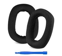 Linkidea Replacement Soft Ear Pads Compatible with Logitech G435 Wireless Gaming Headphones, Ear Cushions (Mesh Fabric/Black)