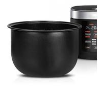 Linkidea Rice Cooker Aluminum Alloy Inner Pot Compatible with Tiger JBV-A18U-W, COSORI CRP-R501IP-KUS, Dishwasher Safe, Replacement Bowl