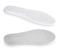 Linkidea Shock Absorption Shoe Inserts for Plantar Fasciitis Relief, Arch Support Orthotic Insoles Compatible with New Balance 574 Core Sneakers, Adidas (US Men 10.5-11/Women 12-12.5)