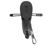 Linkidea Silicone Razor Cover with Fixed Strap, Razor Storage for Travel, Compatible with 2 oz Shaving Gel, Gillette Fusion 5 Power, GilletteLabs with Exfoliating Bar (Black)