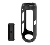 Linkidea Silicone Speaker Case Cover Compatible with JBL Flip 4 Waterproof Portable Bluetooth Speaker, Protective Soft Skin Sleeve, Travel Carrying Pouch (Black)