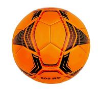 Linkidea Size 4 Training Futsal Ball, Low Bounce Indoor Soccer Ball (Orange)