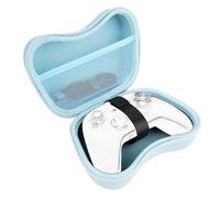 Linkidea Travel Controller Case Compatible with Xbox Series X/S, Nintendo Switch Pro, Gaming Accessories Carrying Bag, Protective Hard Shell Storage Case (Blue)