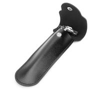 Linkidea Travel Razor Case, Shaving Carrying Cover Bag, Compatible with Fusion 5, ProGlide Power, MK-23C, Men's Portable Razor Holder, Protective Storage Pouch (Black)